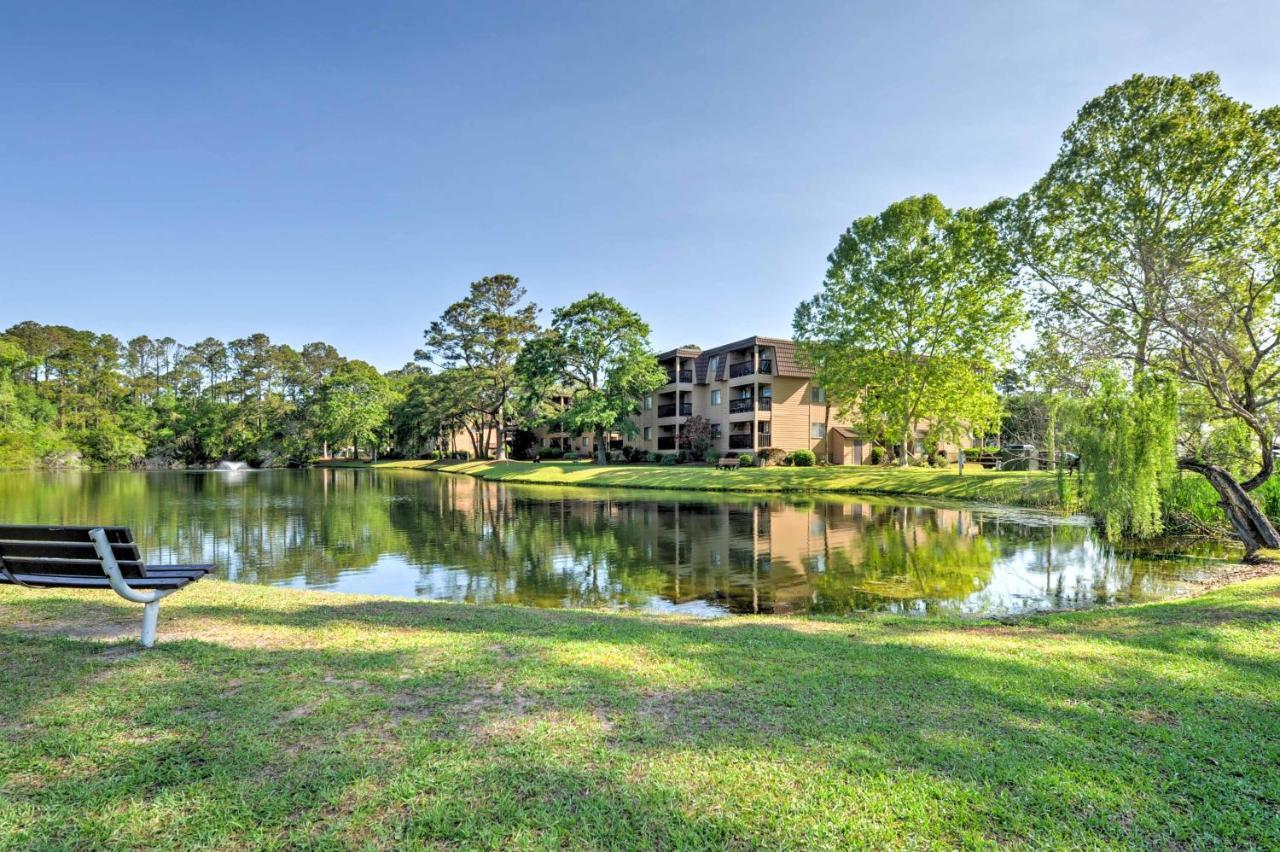 Hilton Head Resort Condo Pool Bar And Beach Access Hilton Head Island Exterior photo